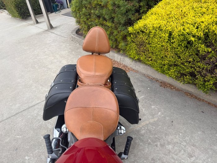 2015 Indian SCOUT Red