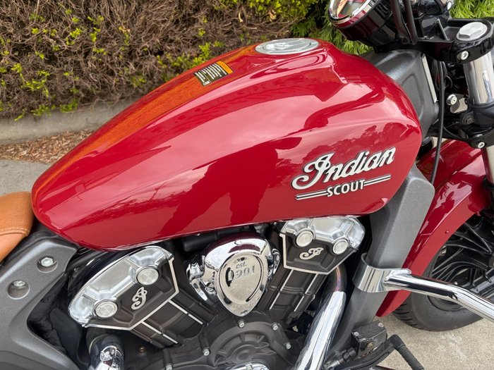 2015 Indian SCOUT Red