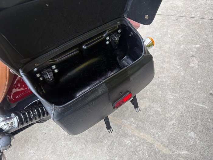 2015 Indian SCOUT Red