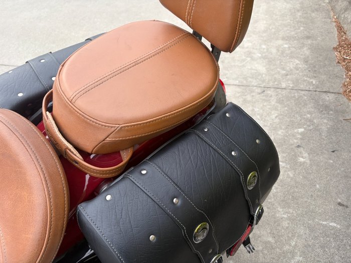 2015 Indian SCOUT Red