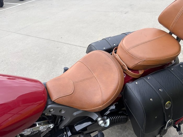 2015 Indian SCOUT Red