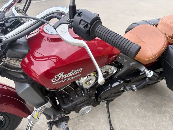 2015 Indian SCOUT Red