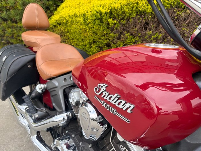 2015 Indian SCOUT Red