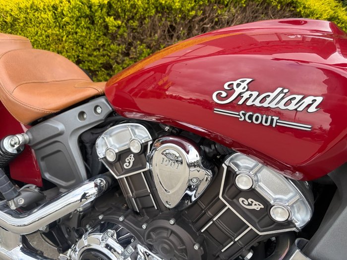 2015 Indian SCOUT Red