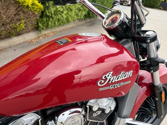 2015 Indian SCOUT Red