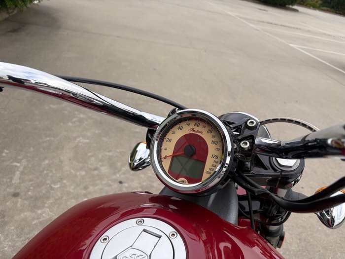 2015 Indian SCOUT Red