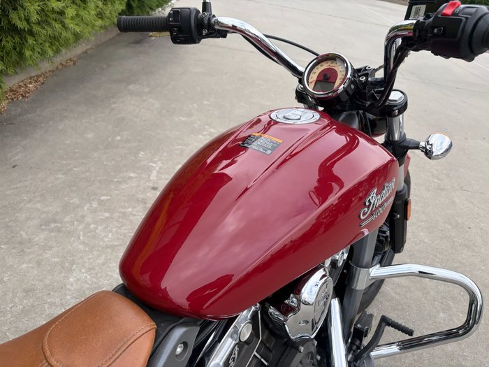 2015 Indian SCOUT Red