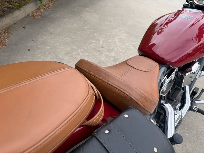 2015 Indian SCOUT Red