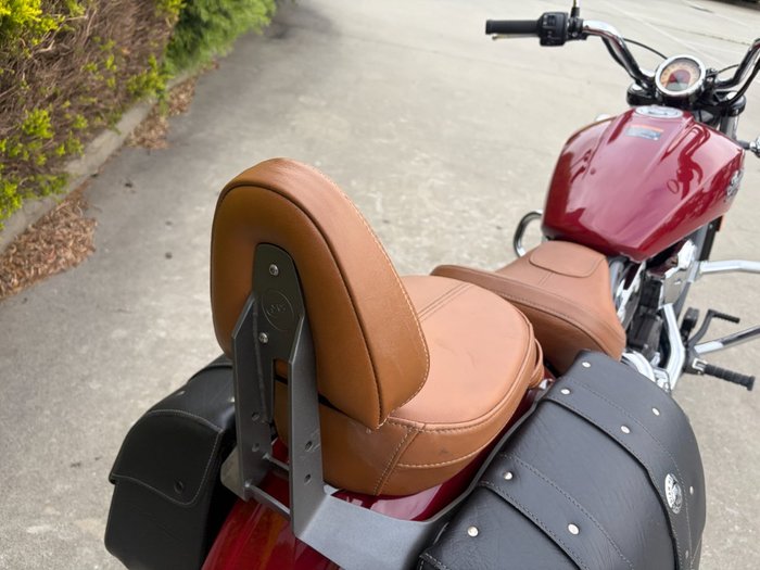 2015 Indian SCOUT Red