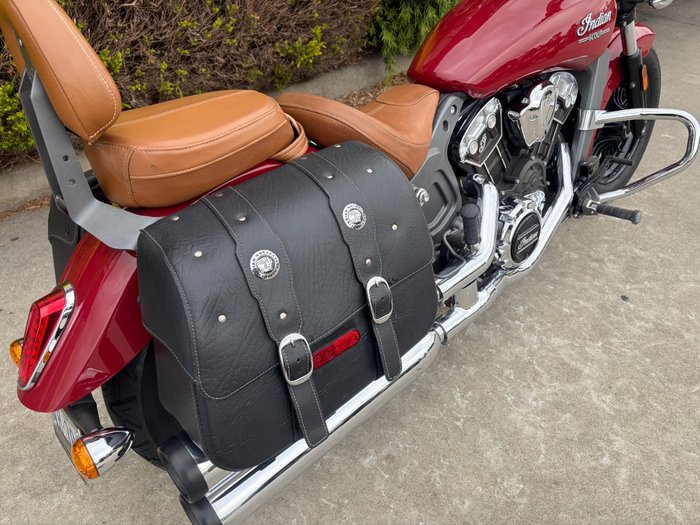 2015 Indian SCOUT Red