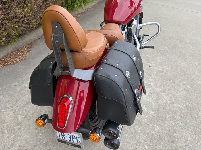 2015 Indian SCOUT Red