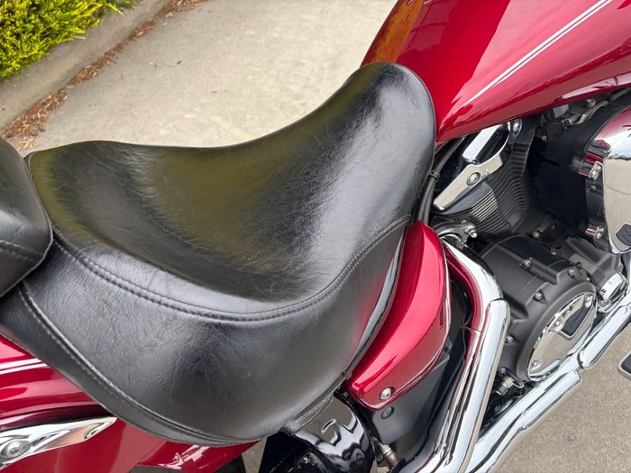 2016 Yamaha XVS1300A V-STAR Red