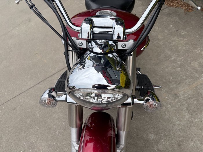 2016 Yamaha XVS1300A V-STAR Red