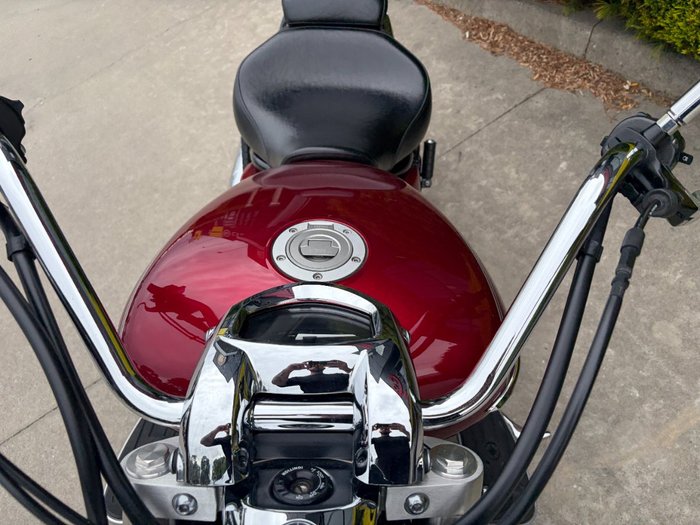 2016 Yamaha XVS1300A V-STAR Red