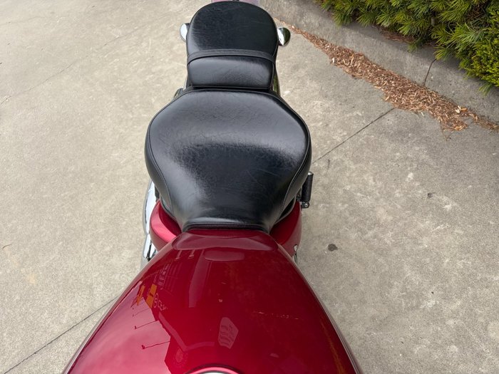 2016 Yamaha XVS1300A V-STAR Red