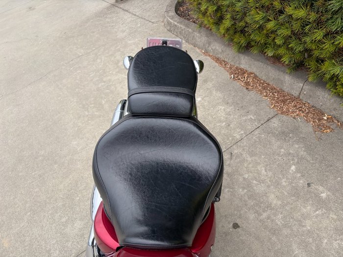 2016 Yamaha XVS1300A V-STAR Red