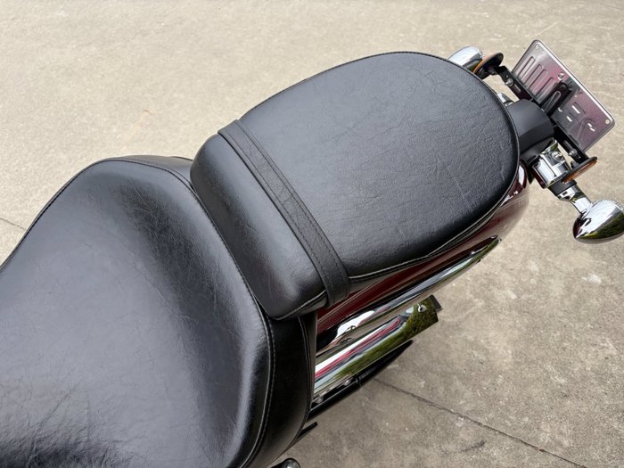 2016 Yamaha XVS1300A V-STAR Red