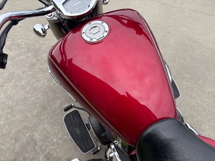 2016 Yamaha XVS1300A V-STAR Red