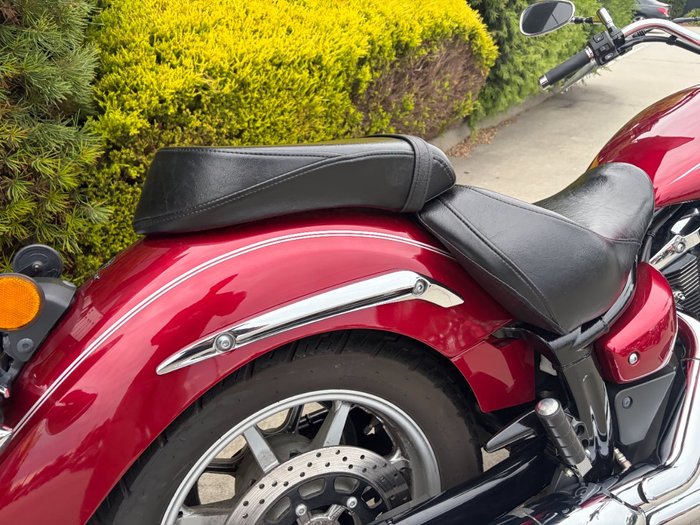 2016 Yamaha XVS1300A V-STAR Red