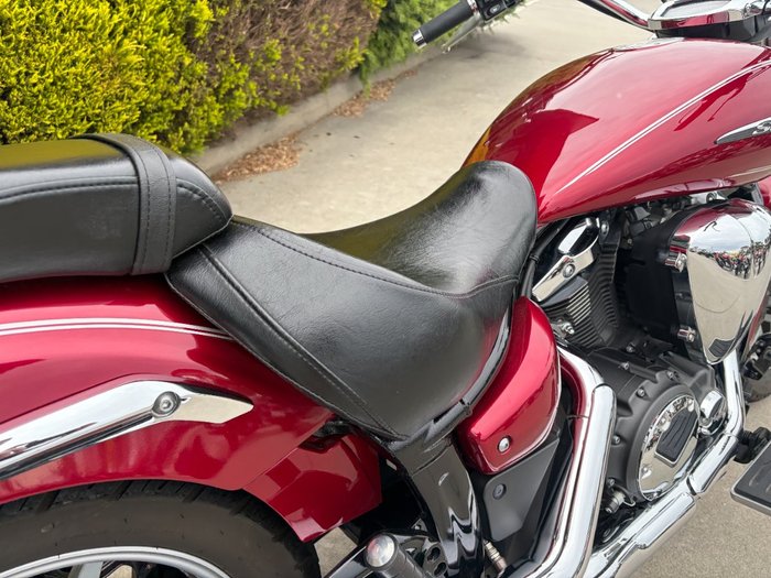 2016 Yamaha XVS1300A V-STAR Red