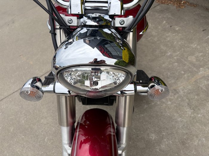 2016 Yamaha XVS1300A V-STAR Red