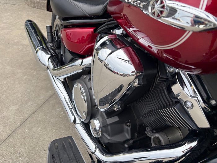 2016 Yamaha XVS1300A V-STAR Red