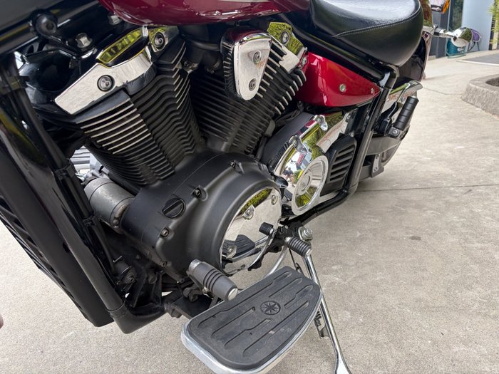 2016 Yamaha XVS1300A V-STAR Red