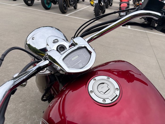 2016 Yamaha XVS1300A V-STAR Red