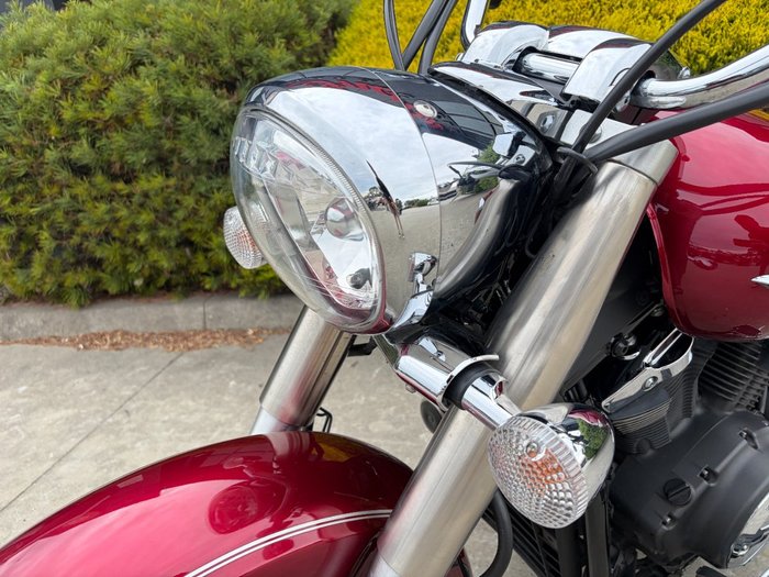 2016 Yamaha XVS1300A V-STAR Red
