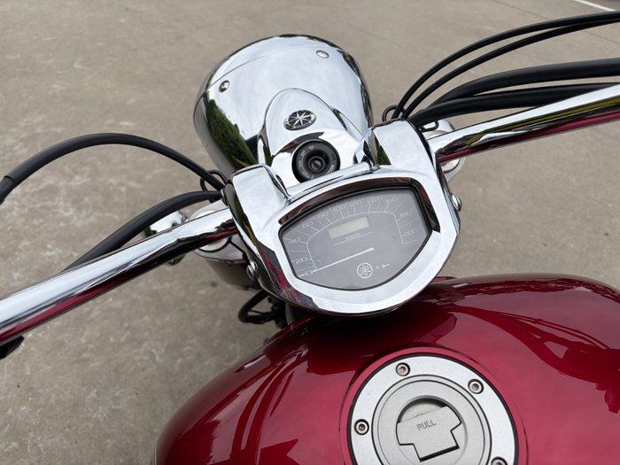 2016 Yamaha XVS1300A V-STAR Red