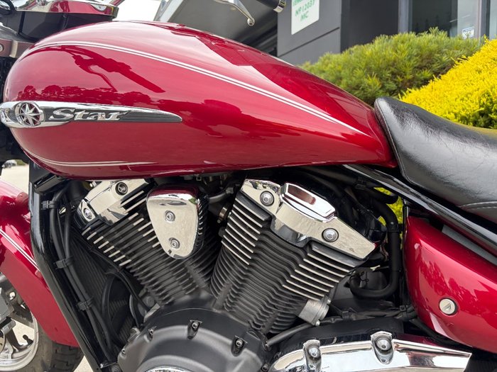 2016 Yamaha XVS1300A V-STAR Red