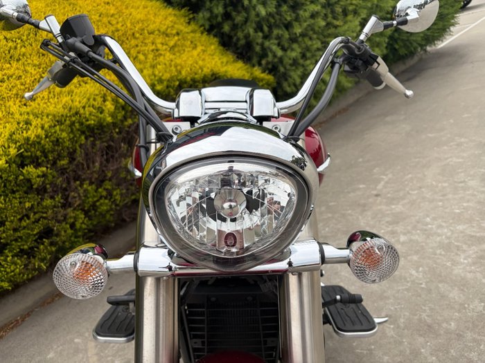 2016 Yamaha XVS1300A V-STAR Red