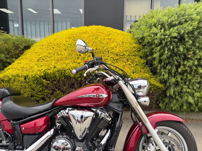 2016 Yamaha XVS1300A V-STAR Red