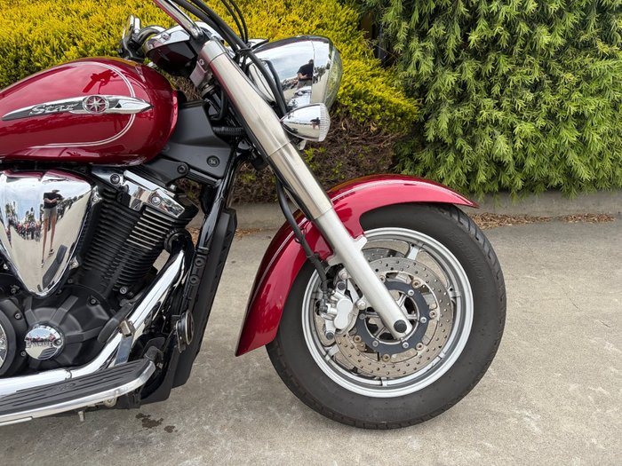 2016 Yamaha XVS1300A V-STAR Red