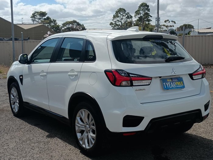 2022 Mitsubishi ASX ES XD MY22 White