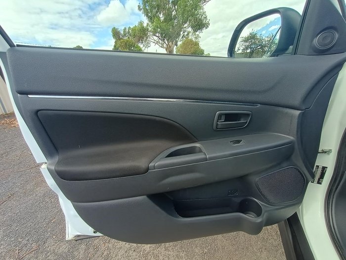 2022 Mitsubishi ASX ES XD MY22 White