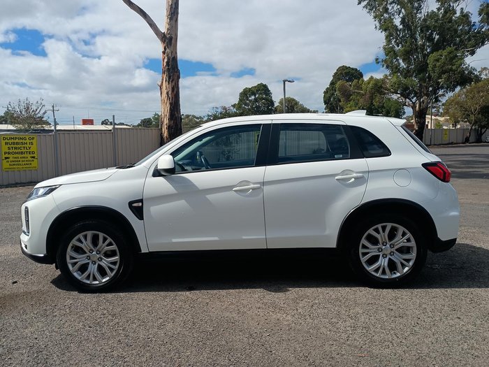 2022 Mitsubishi ASX ES XD MY22 White