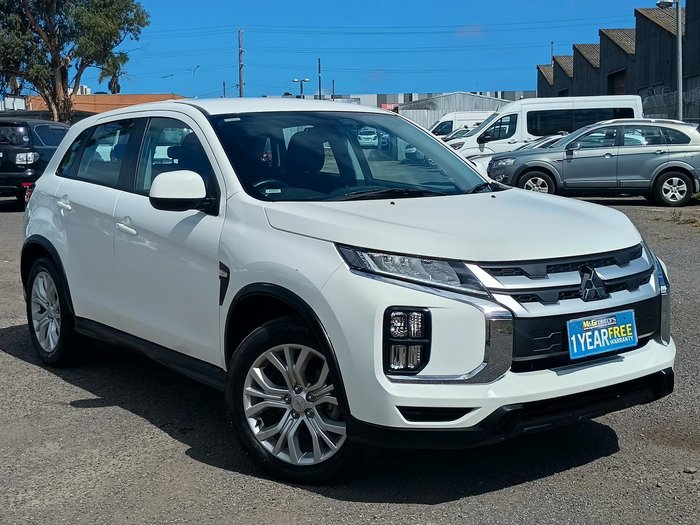 2022 Mitsubishi ASX ES XD MY22 White