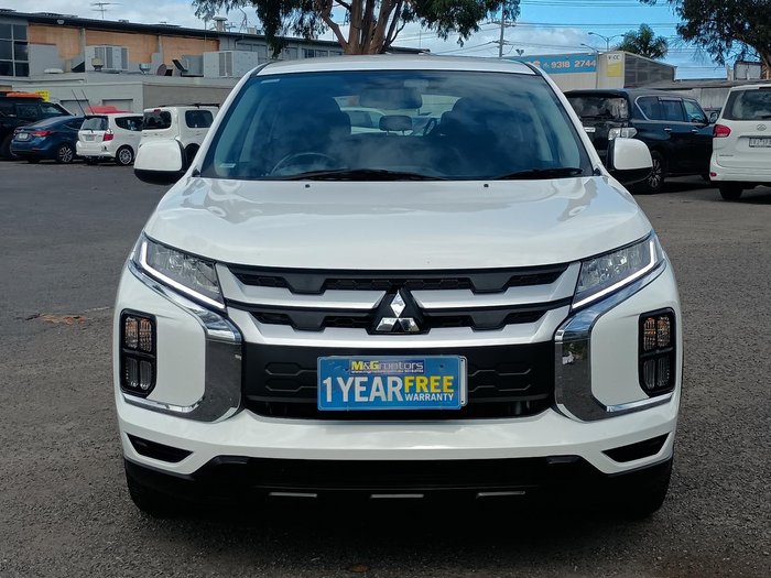 2022 Mitsubishi ASX ES XD MY22 White