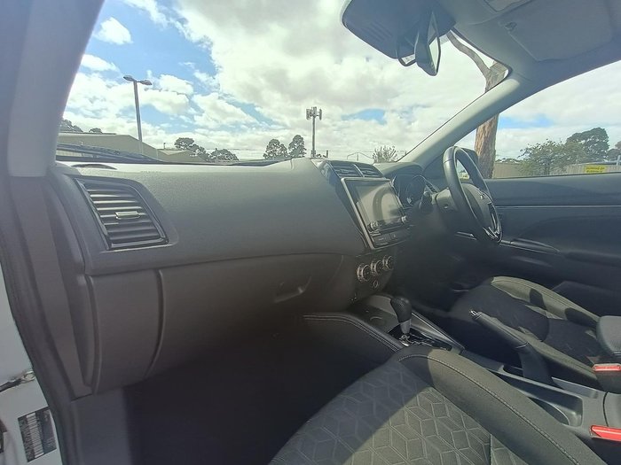 2022 Mitsubishi ASX ES XD MY22 White