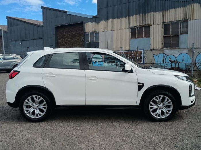 2022 Mitsubishi ASX ES XD MY22 White