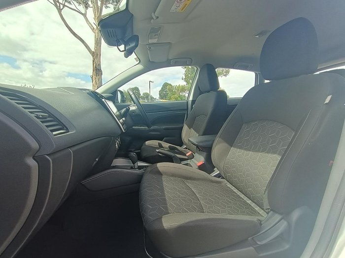 2022 Mitsubishi ASX ES XD MY22 White