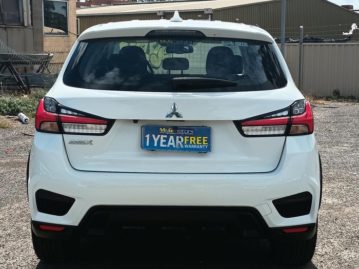 2022 Mitsubishi ASX ES XD MY22 White
