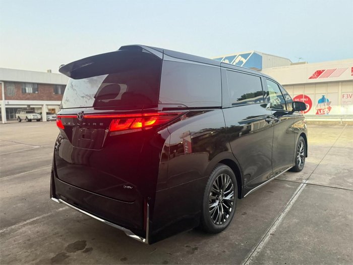 2024 Toyota Vellfire Hybrid Z Premier