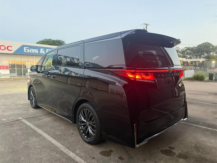 2024 Toyota Vellfire Hybrid Z Premier