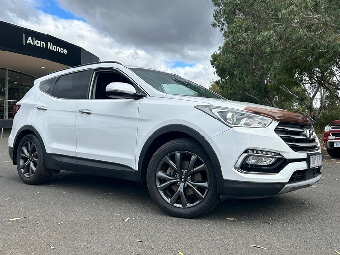 2018 Hyundai Santa Fe Active X