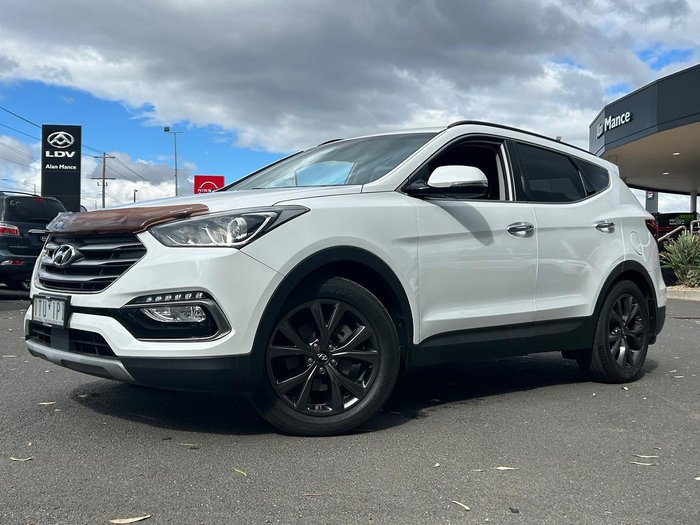 2018 Hyundai Santa Fe Active X