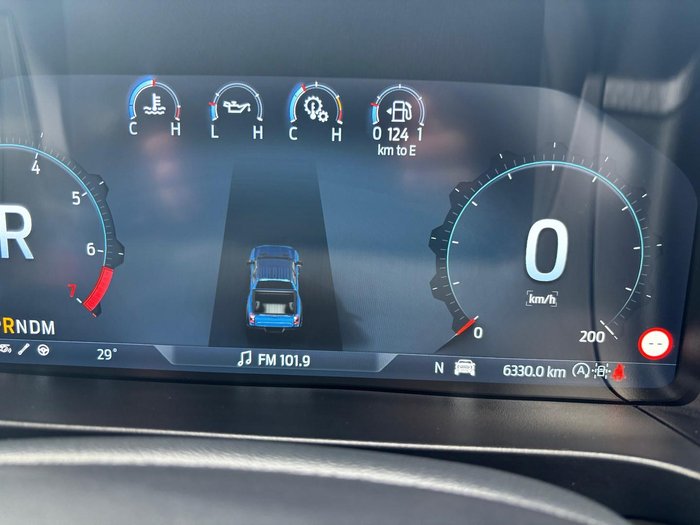 2025 Ford Ranger Raptor