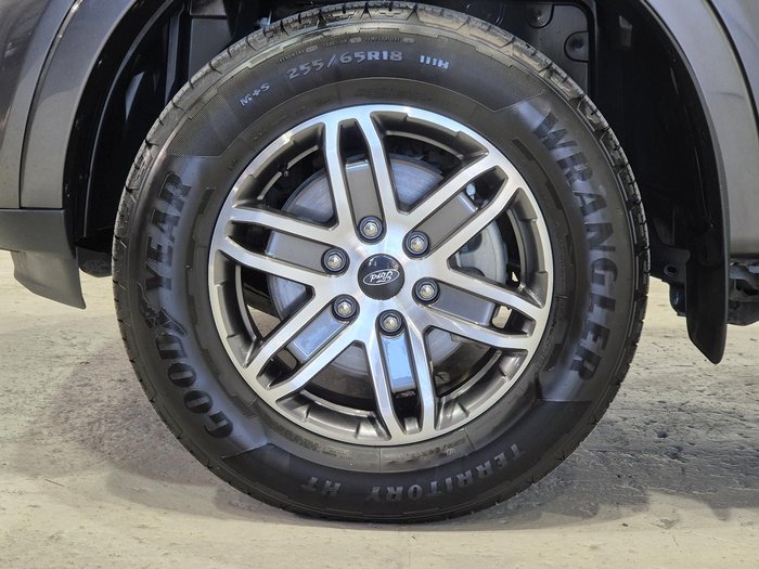 2024 Ford Everest Trend