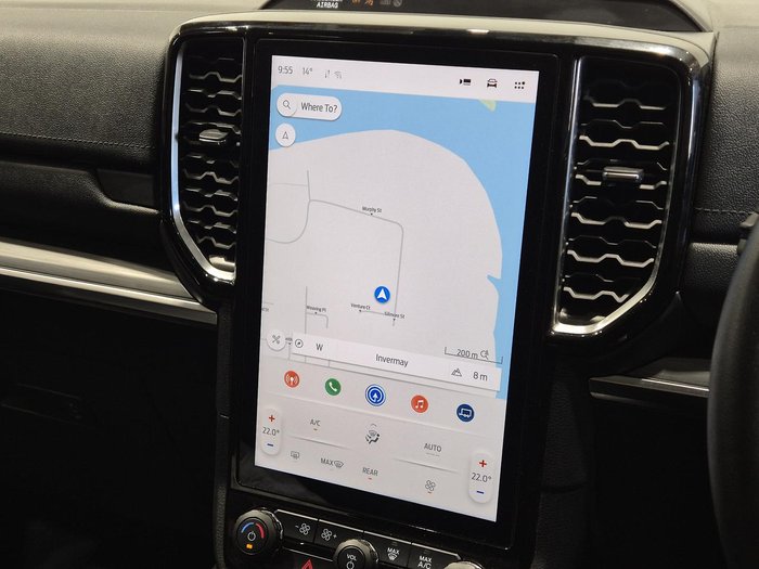 2024 Ford Everest Trend